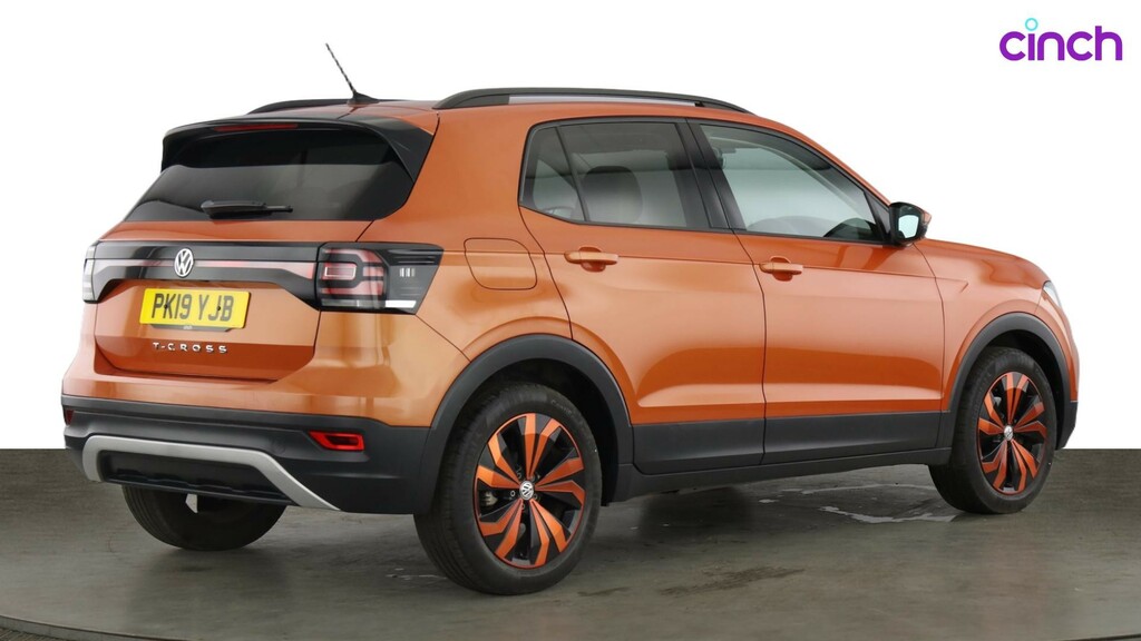 Volkswagen T-Cross Sel 1.0 Tsi 115Ps 6-Speed Grey #3