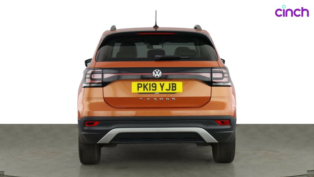 Volkswagen T-Cross Sel 1.0 Tsi 115Ps 6-Speed Grey #4