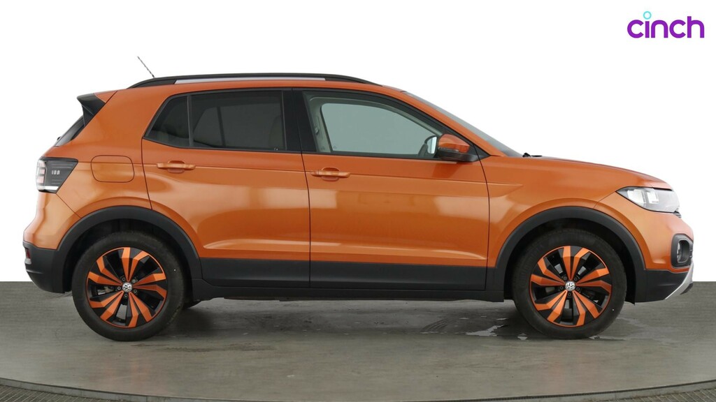 Volkswagen T-Cross Sel 1.0 Tsi 115Ps 6-Speed Grey #2