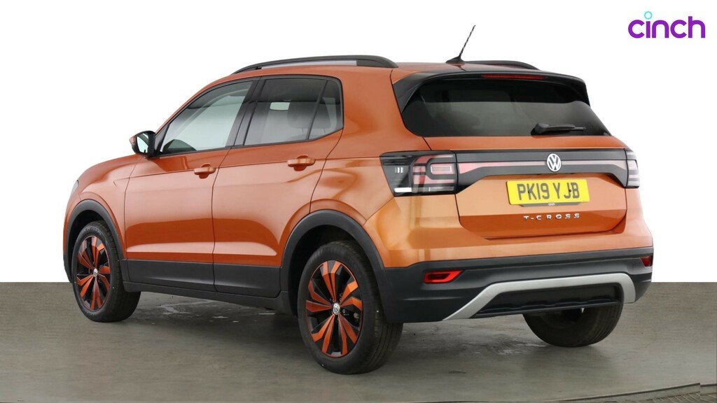Volkswagen T-Cross Sel 1.0 Tsi 115Ps 6-Speed Grey #5