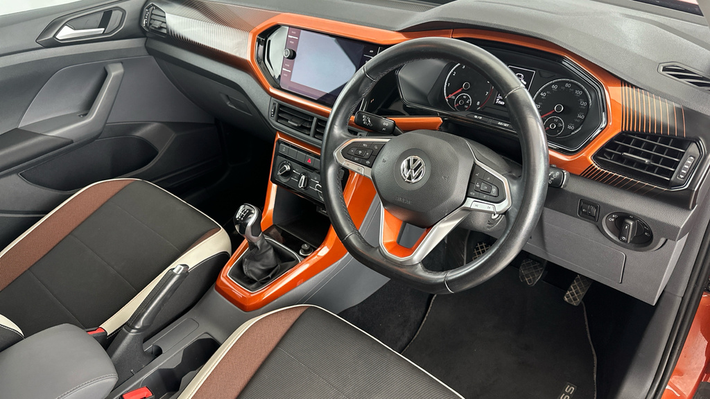 Volkswagen T-Cross Sel 1.0 Tsi 115Ps 6-Speed Grey #9