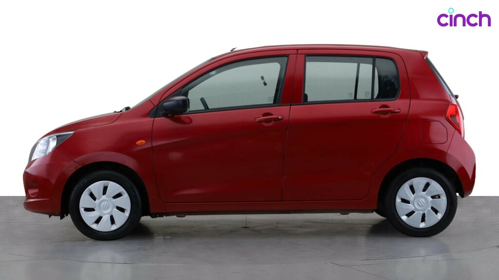 Suzuki Celerio Hatchback White #6