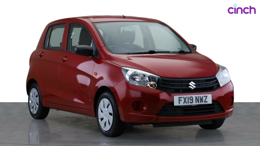 Suzuki Celerio Hatchback White #1