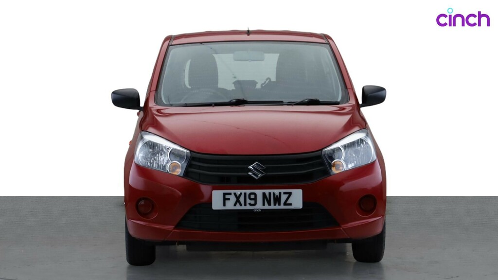 Suzuki Celerio Hatchback White #8