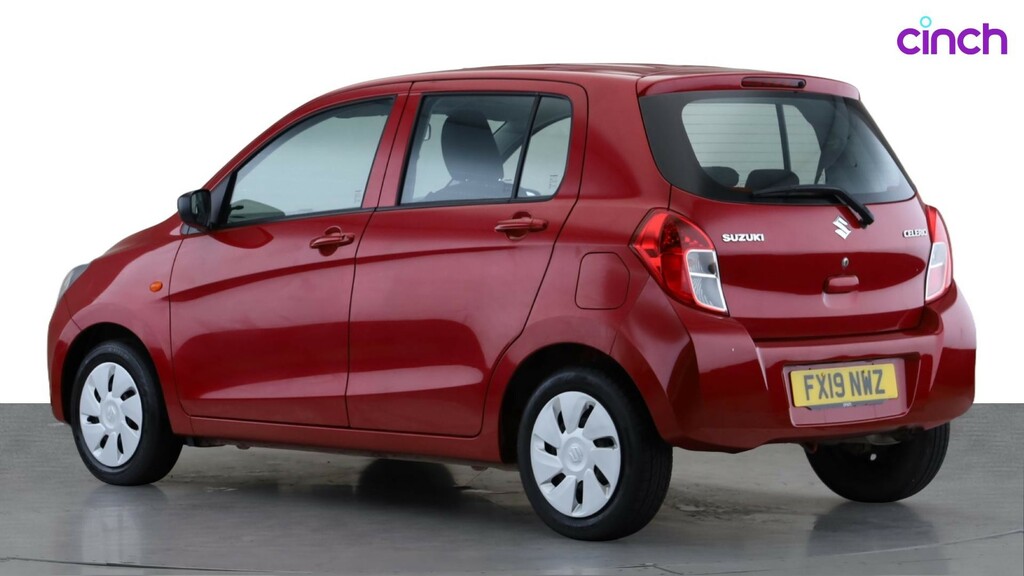 Suzuki Celerio Hatchback White #5