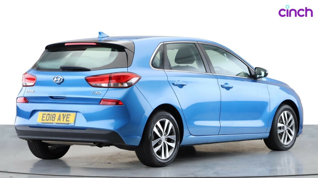 Hyundai I30 1.0 T-gdi S Tourer Euro 6 Ss Grey #3