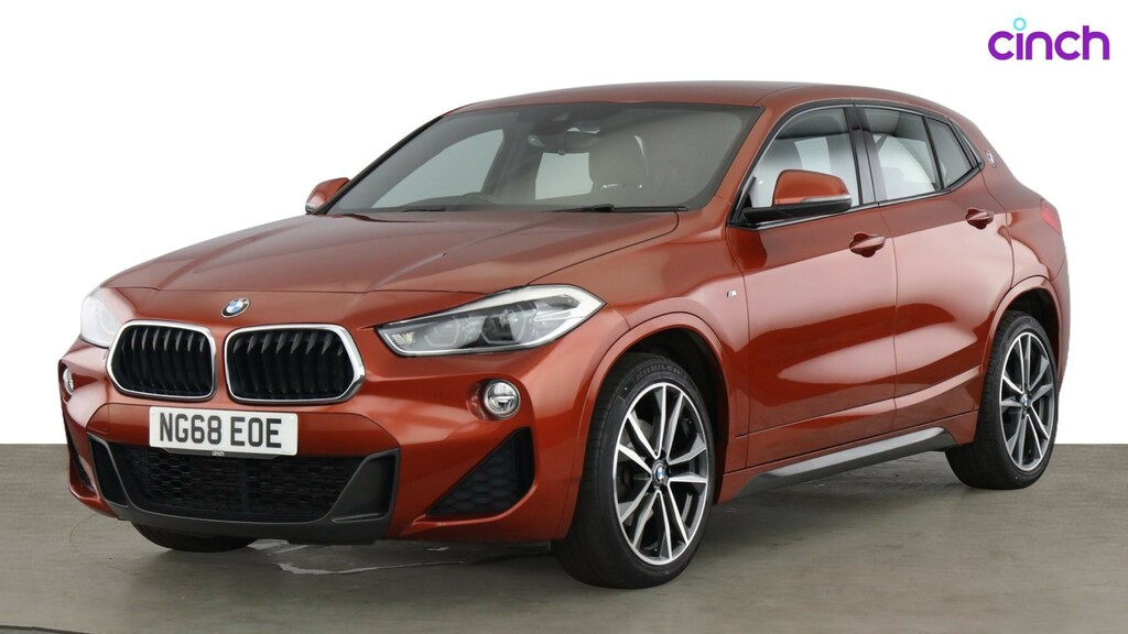 BMW X2 Bmw Used F39 Sdrive20i M Sport Sac B48 2.0I White #7