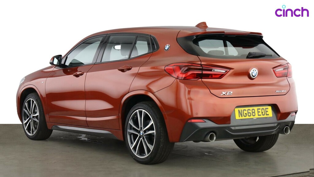 BMW X2 Bmw Used F39 Sdrive20i M Sport Sac B48 2.0I White #5