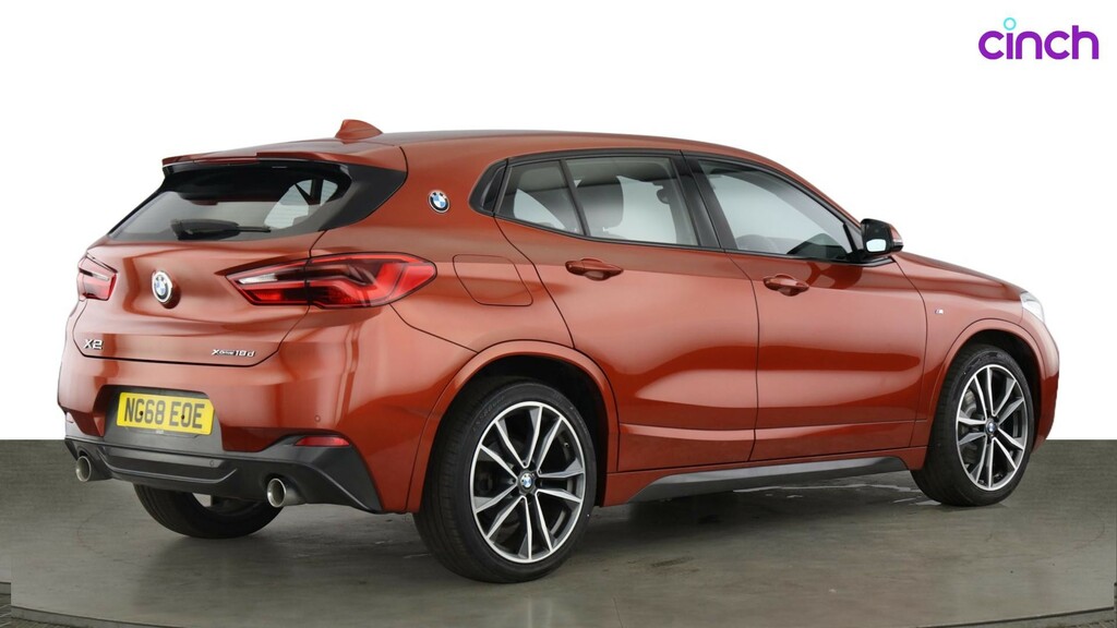 BMW X2 Bmw Used F39 Sdrive20i M Sport Sac B48 2.0I White #3