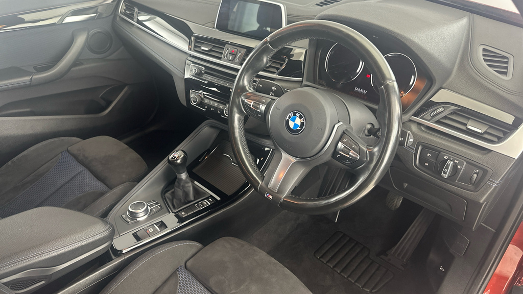 BMW X2 Bmw Used F39 Sdrive20i M Sport Sac B48 2.0I White #9