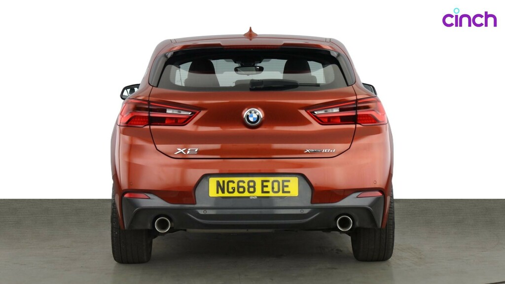 BMW X2 Bmw Used F39 Sdrive20i M Sport Sac B48 2.0I White #4