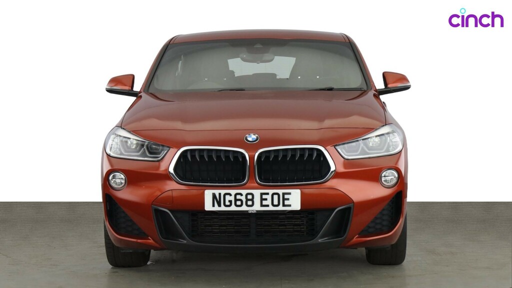 BMW X2 Bmw Used F39 Sdrive20i M Sport Sac B48 2.0I White #8