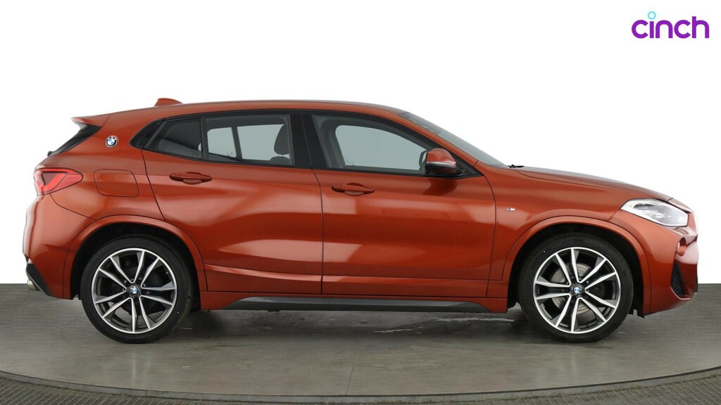 BMW X2 Bmw Used F39 Sdrive20i M Sport Sac B48 2.0I White #2