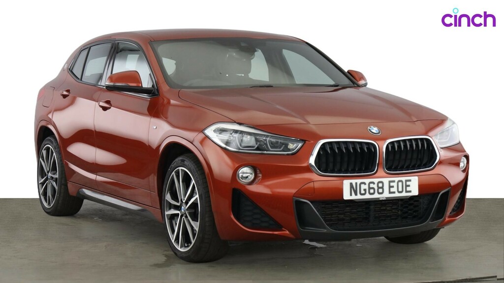 BMW X2 Bmw Used F39 Sdrive20i M Sport Sac B48 2.0I White #1