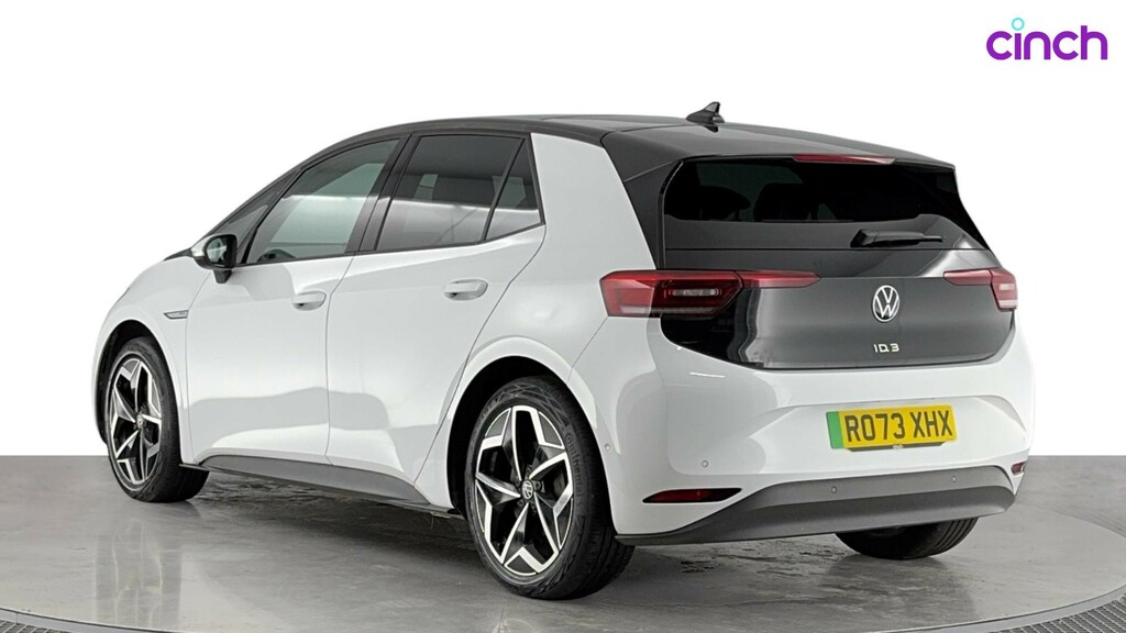 Volkswagen ID.3 107Kw Family Pro 58Kwh 18 East Derry B White #5