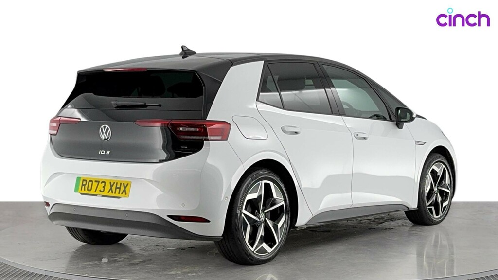 Volkswagen ID.3 107Kw Family Pro 58Kwh 18 East Derry B White #3