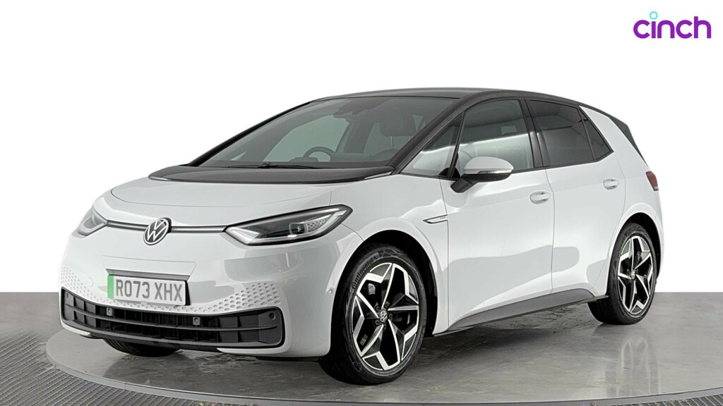 Volkswagen ID.3 107Kw Family Pro 58Kwh 18 East Derry B White #7