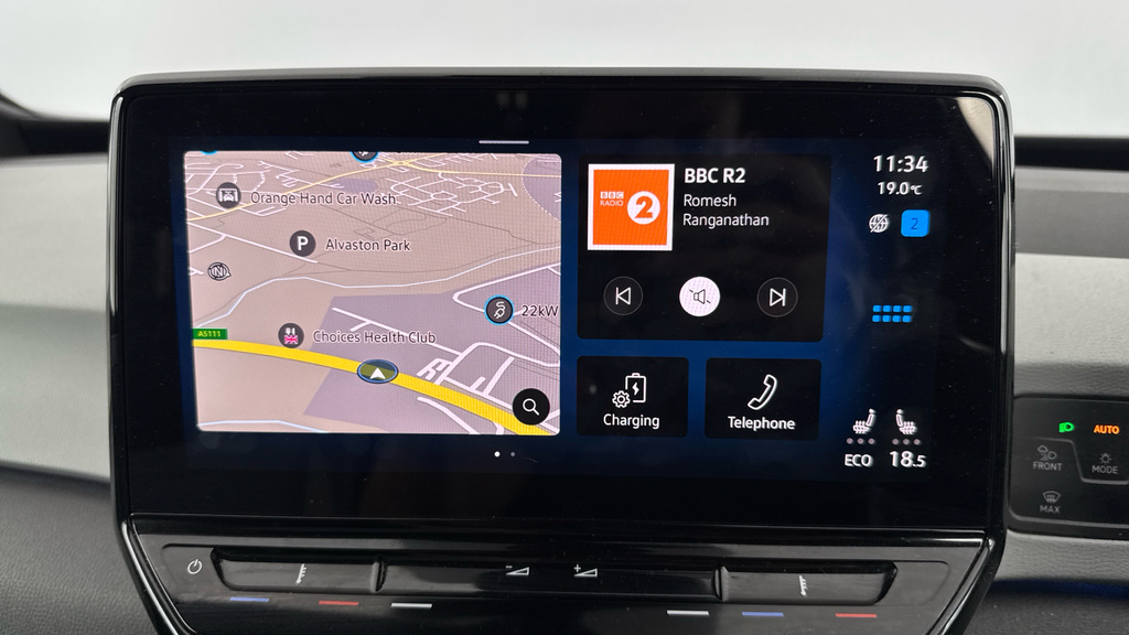 Volkswagen ID.3 107Kw Family Pro 58Kwh 18 East Derry B White #24