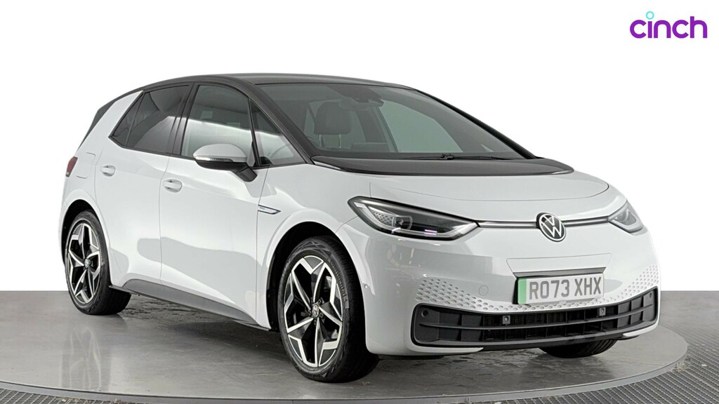 Volkswagen ID.3 107Kw Family Pro 58Kwh 18 East Derry B White #1