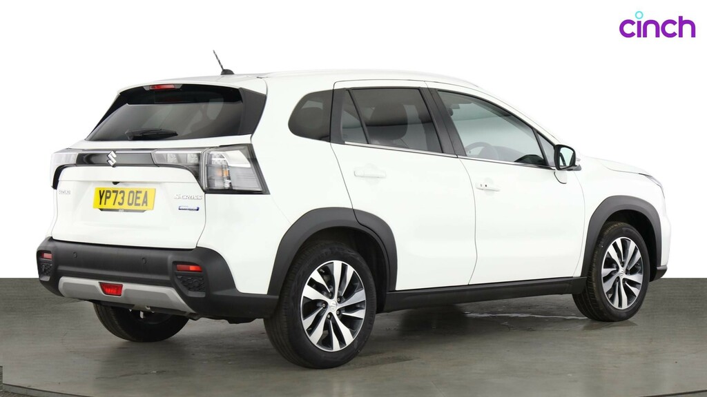 Suzuki S Cross 1.4 Boosterjet Mhev Ultra Suv Hybrid Ma Blue #3