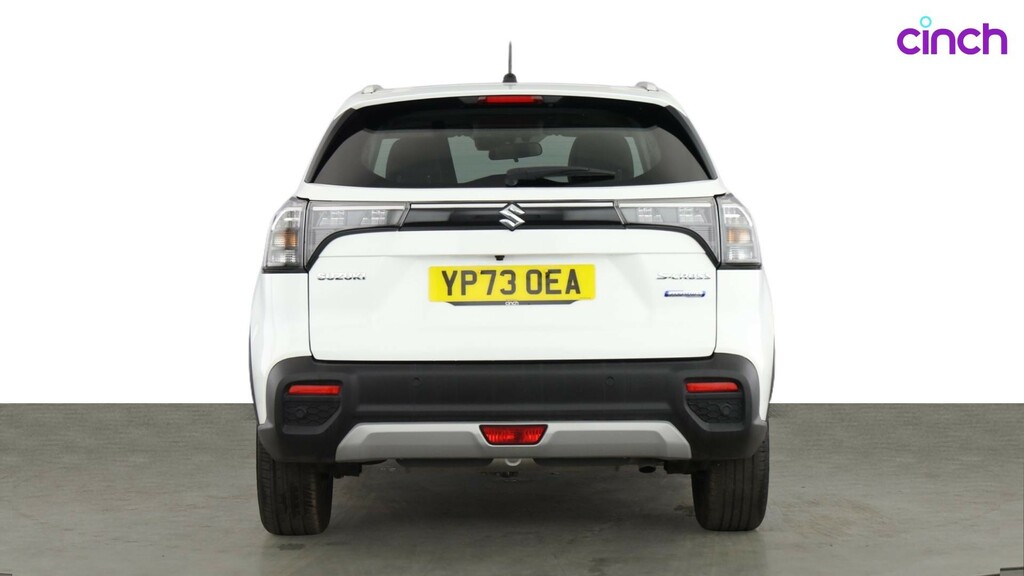Suzuki S Cross 1.4 Boosterjet Mhev Ultra Suv Hybrid Ma Blue #4