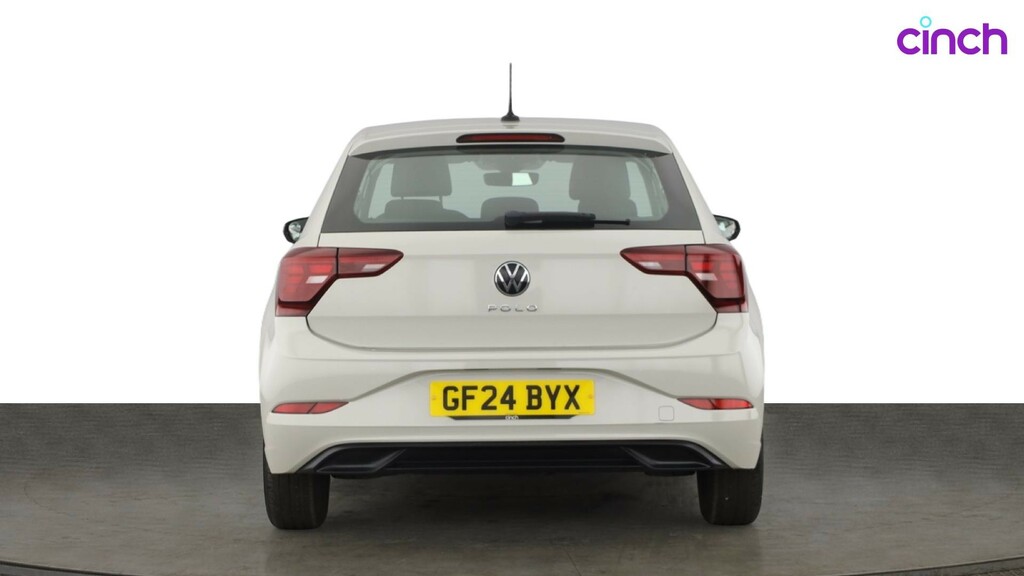 Volkswagen Polo Life 1.0 Tsi 95Ps 5-Speed Grey #4