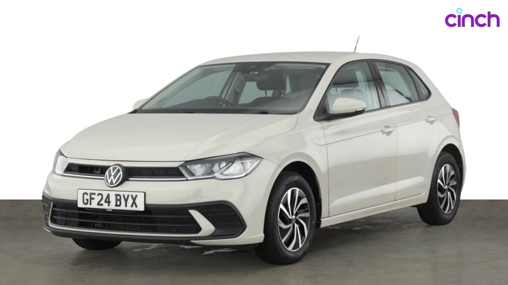 Volkswagen Polo Life 1.0 Tsi 95Ps 5-Speed Grey #7