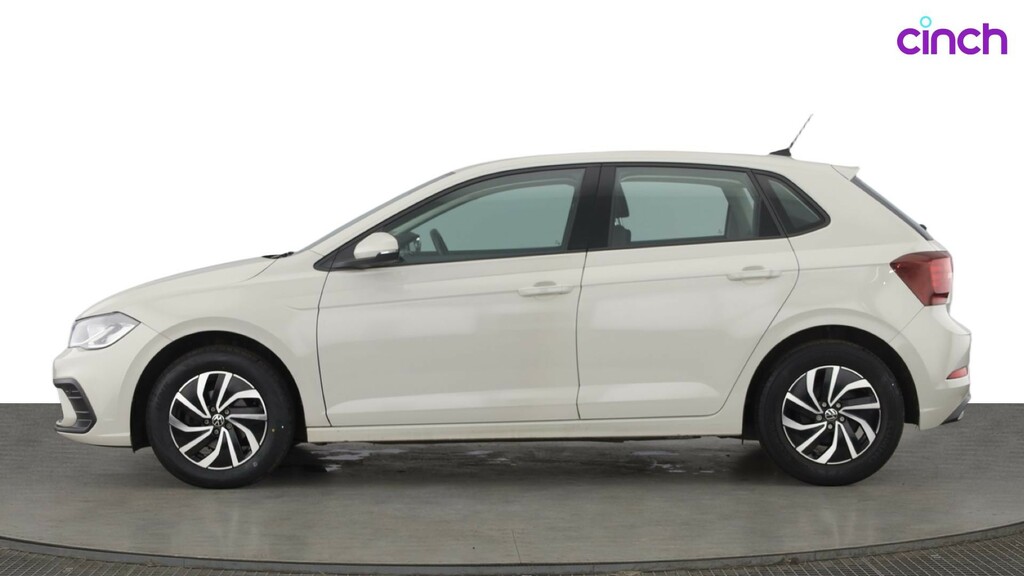 Volkswagen Polo Life 1.0 Tsi 95Ps 5-Speed Grey #6
