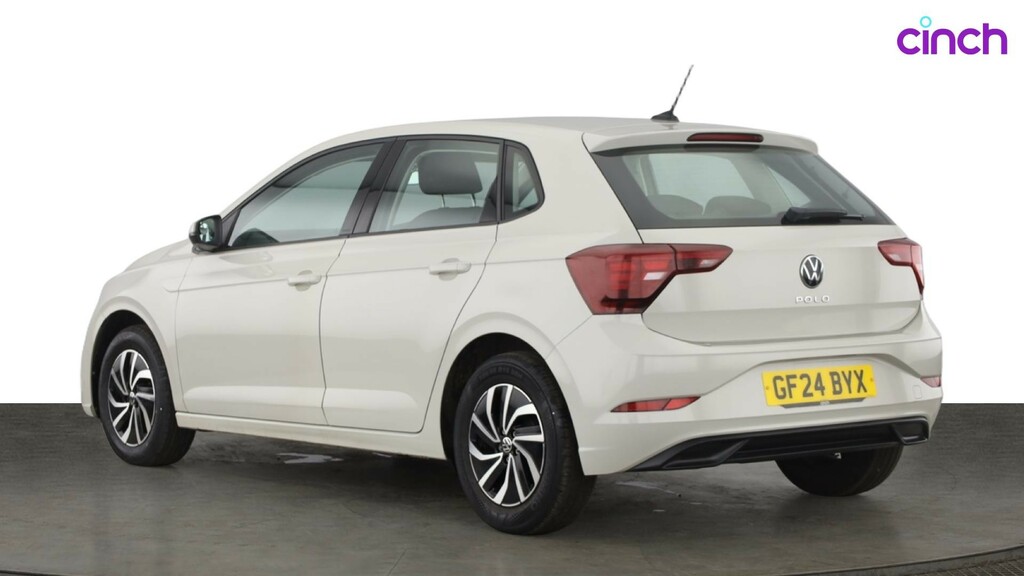 Volkswagen Polo Life 1.0 Tsi 95Ps 5-Speed Grey #5