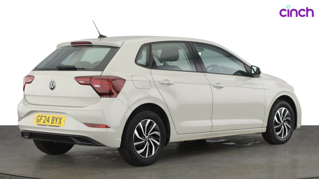 Volkswagen Polo Life 1.0 Tsi 95Ps 5-Speed Grey #3
