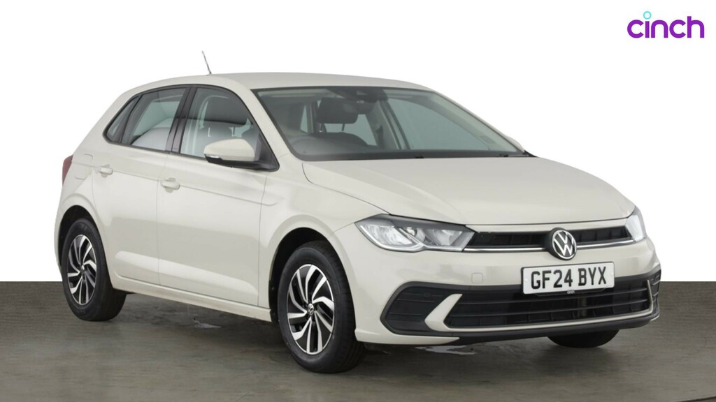 Volkswagen Polo Life 1.0 Tsi 95Ps 5-Speed Grey #1