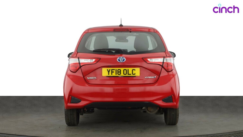 Toyota Yaris 1.5 Vvt-h Blue Bi Tone Hatchback Hybrid #4