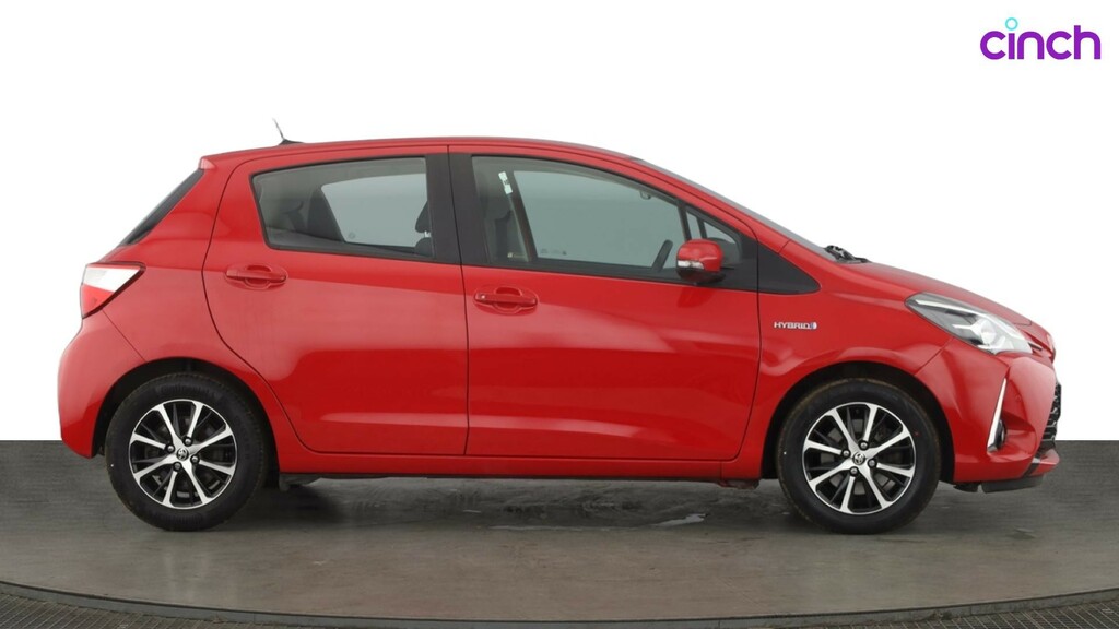 Toyota Yaris 1.5 Vvt-h Blue Bi Tone Hatchback Hybrid #2