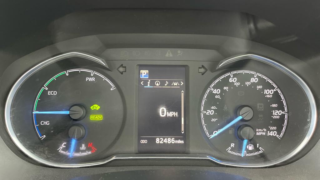 Toyota Yaris 1.5 Vvt-h Blue Bi Tone Hatchback Hybrid #22