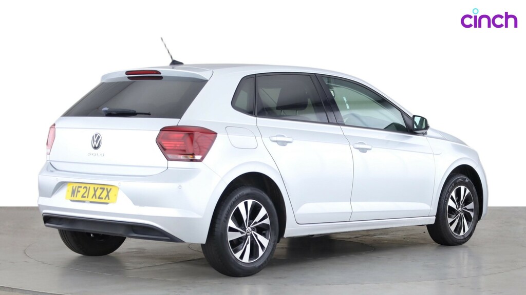 Volkswagen Polo 1.0 Tsi Life Hatchback Euro 6 S Grey #5