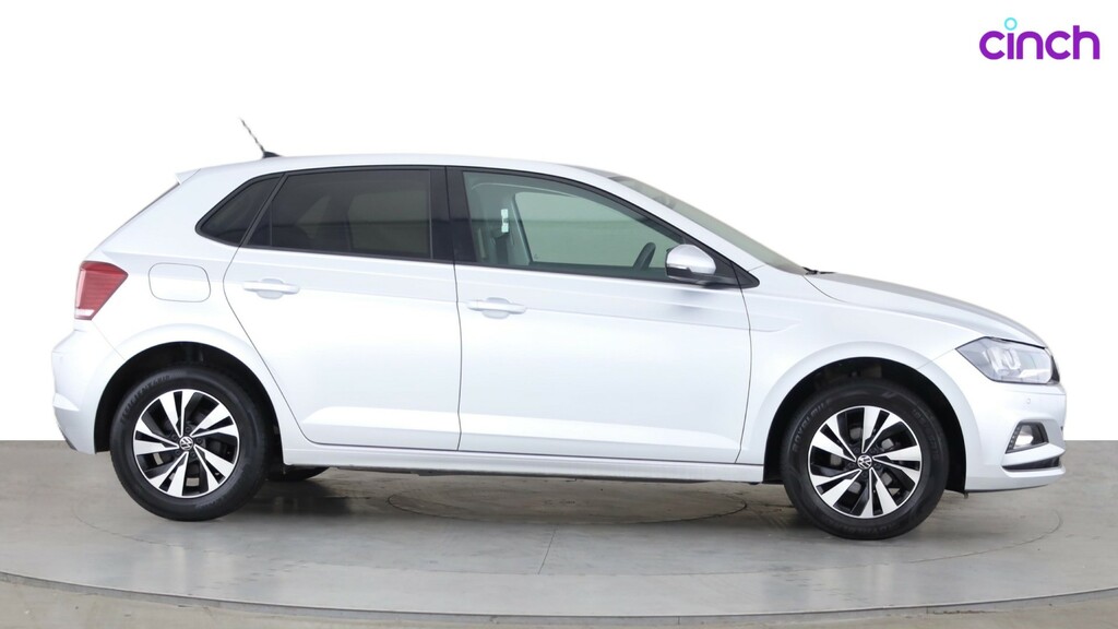 Volkswagen Polo 1.0 Tsi Life Hatchback Euro 6 S Grey #2