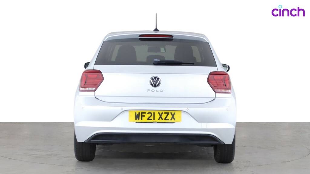 Volkswagen Polo 1.0 Tsi Life Hatchback Euro 6 S Grey #6
