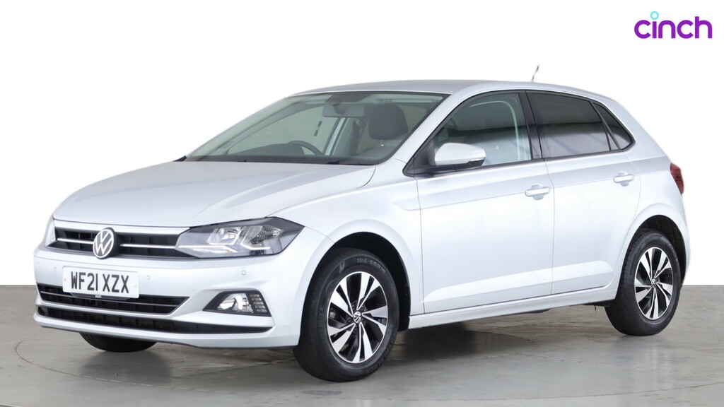 Volkswagen Polo 1.0 Tsi Life Hatchback Euro 6 S Grey #9