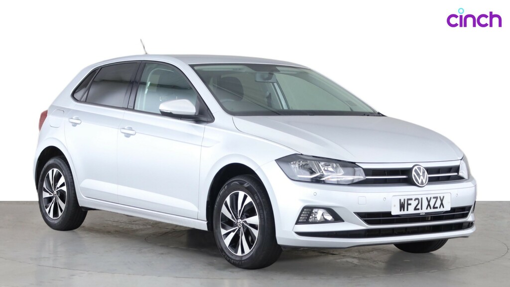 Volkswagen Polo 1.0 Tsi Life Hatchback Euro 6 S Grey #1