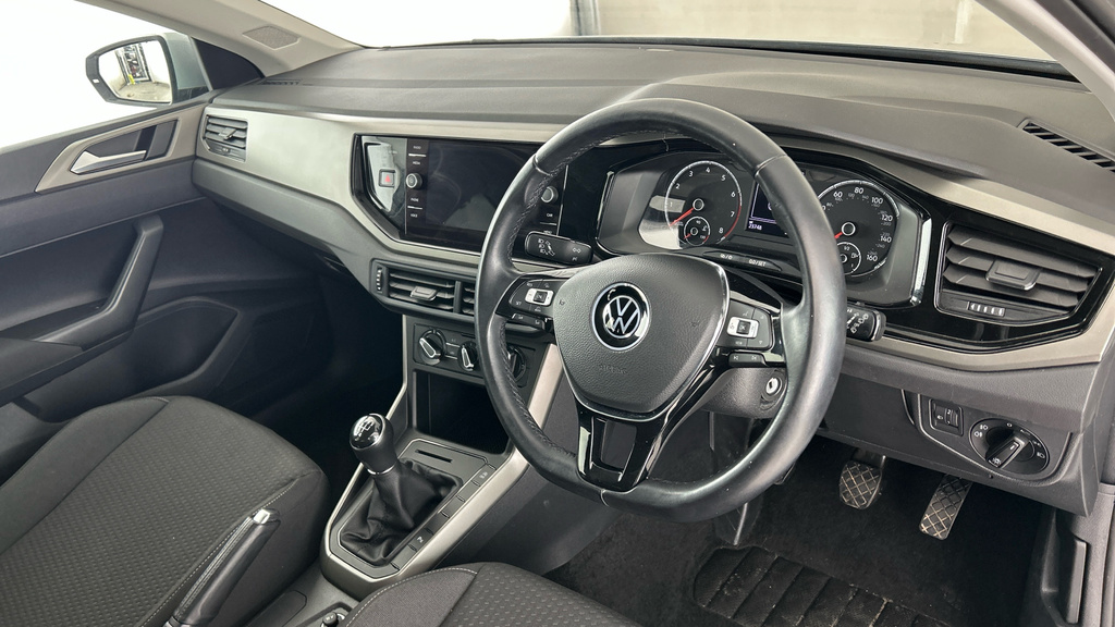Volkswagen Polo 1.0 Tsi Life Hatchback Euro 6 S Grey #11