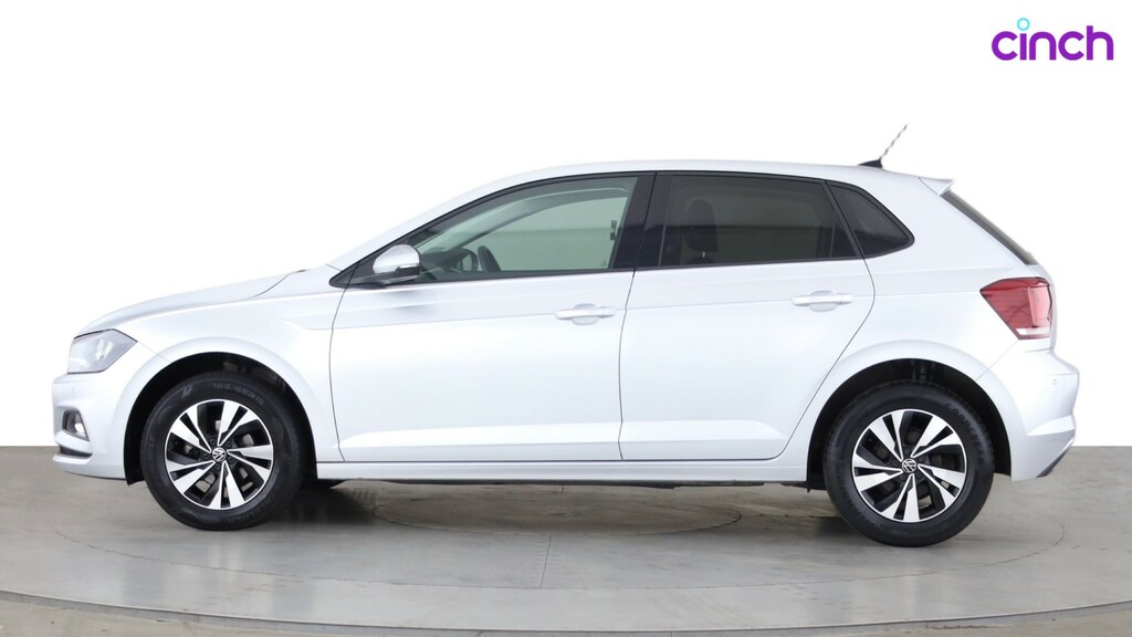 Volkswagen Polo 1.0 Tsi Life Hatchback Euro 6 S Grey #8