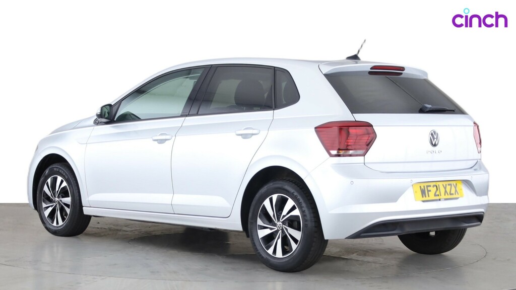 Volkswagen Polo 1.0 Tsi Life Hatchback Euro 6 S Grey #7