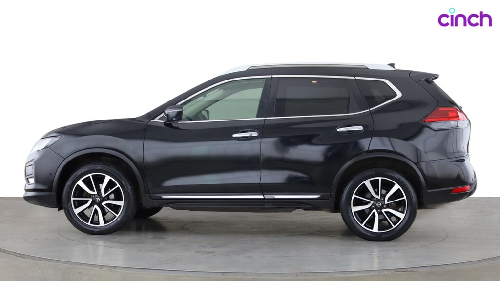 Nissan X-Trail Nissan X-trail 1.7 Dci 150 N-connecta 2Wd 7 Se Silver #9