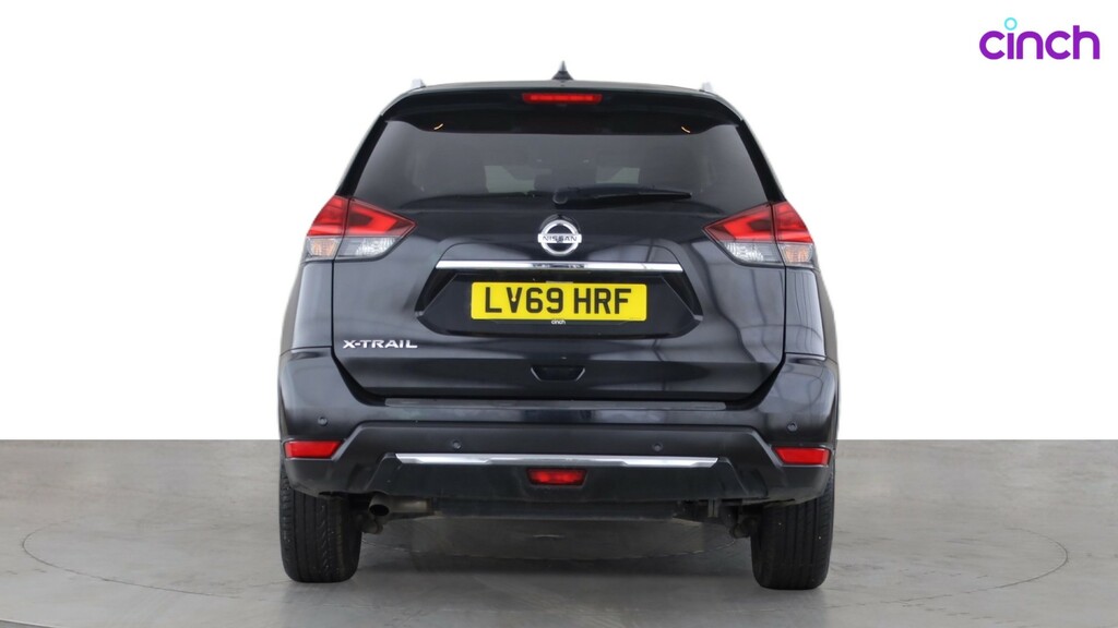 Nissan X-Trail Nissan X-trail 1.7 Dci 150 N-connecta 2Wd 7 Se Silver #7