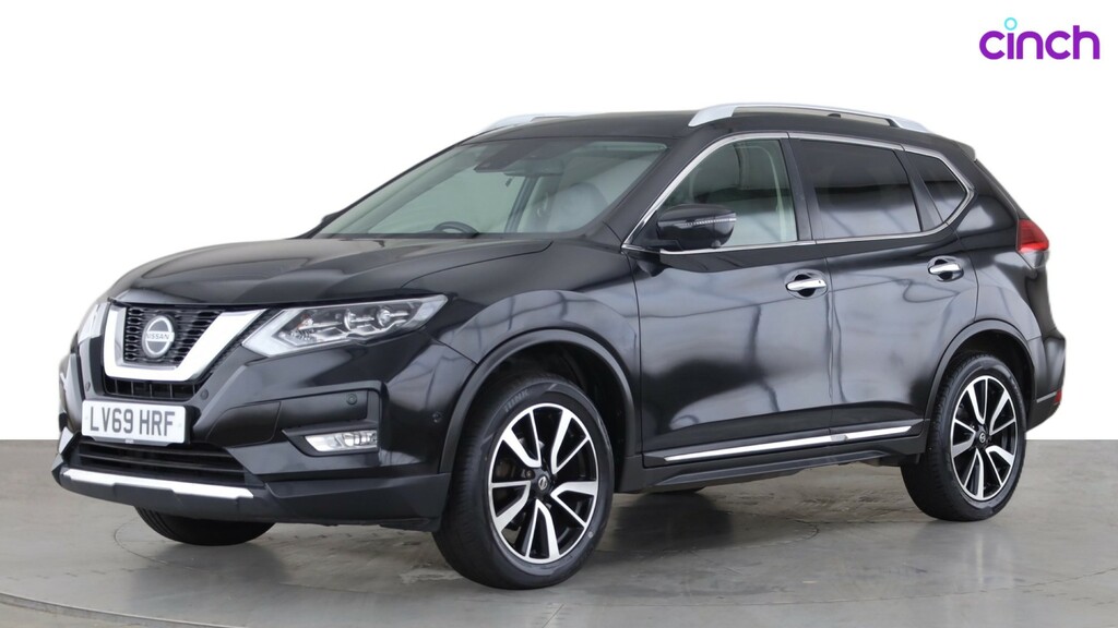 Nissan X-Trail Nissan X-trail 1.7 Dci 150 N-connecta 2Wd 7 Se Silver #10