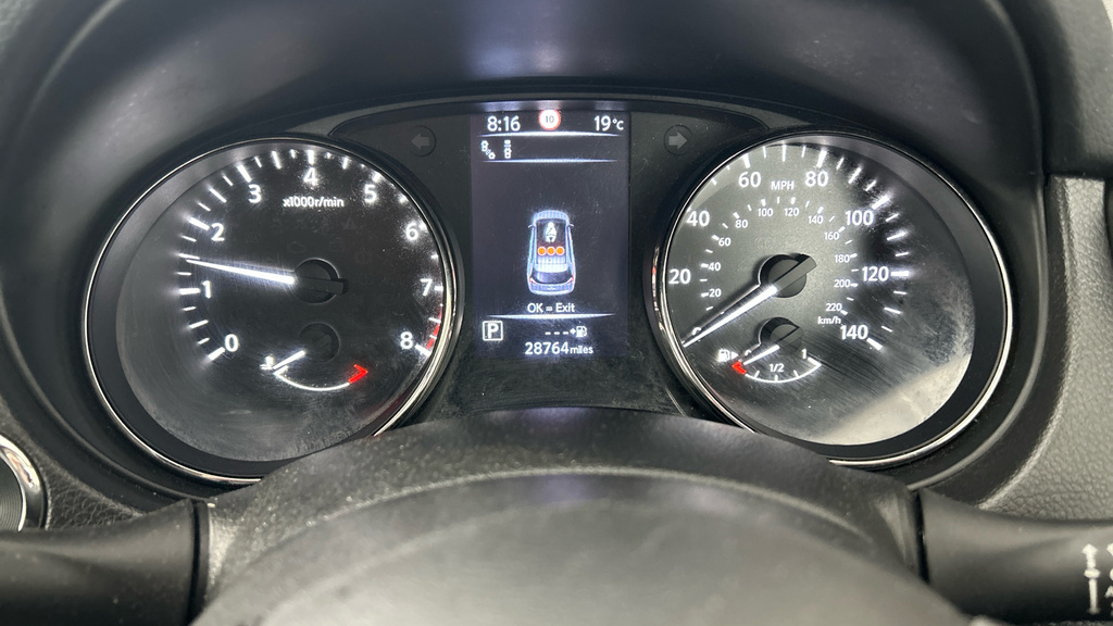 Nissan X-Trail Nissan X-trail 1.7 Dci 150 N-connecta 2Wd 7 Se Silver #21