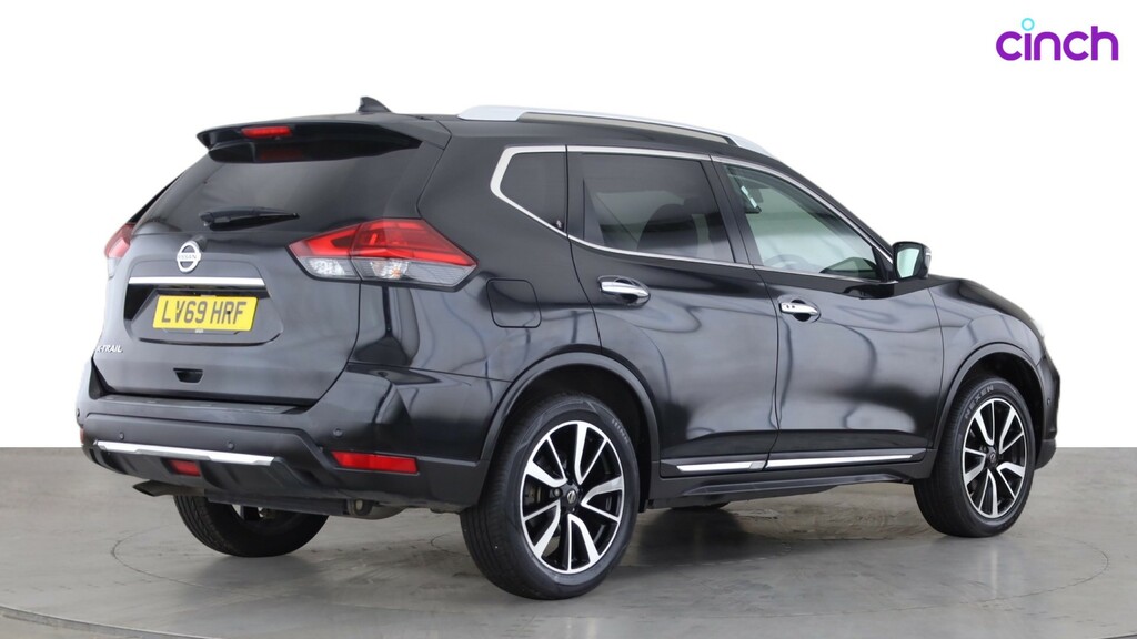 Nissan X-Trail Nissan X-trail 1.7 Dci 150 N-connecta 2Wd 7 Se Silver #6