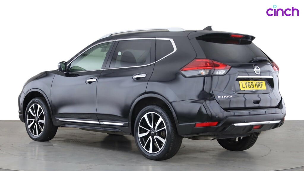 Nissan X-Trail Nissan X-trail 1.7 Dci 150 N-connecta 2Wd 7 Se Silver #8