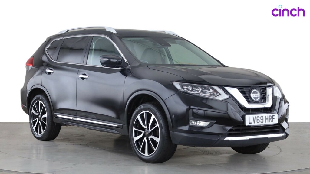 Nissan X-Trail Nissan X-trail 1.7 Dci 150 N-connecta 2Wd 7 Se Silver #1