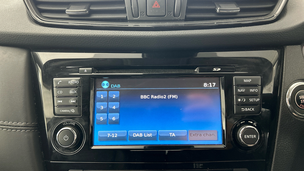 Nissan X-Trail Nissan X-trail 1.7 Dci 150 N-connecta 2Wd 7 Se Silver #17